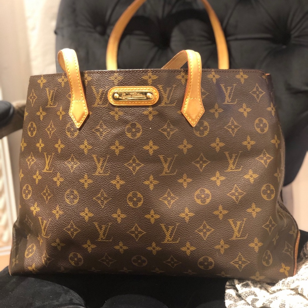 Authentic, vintage Louie Vuitton tote